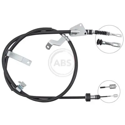 Mayoreo Cable de accionamiento, freno de estacionamiento A.B.S. K10050
